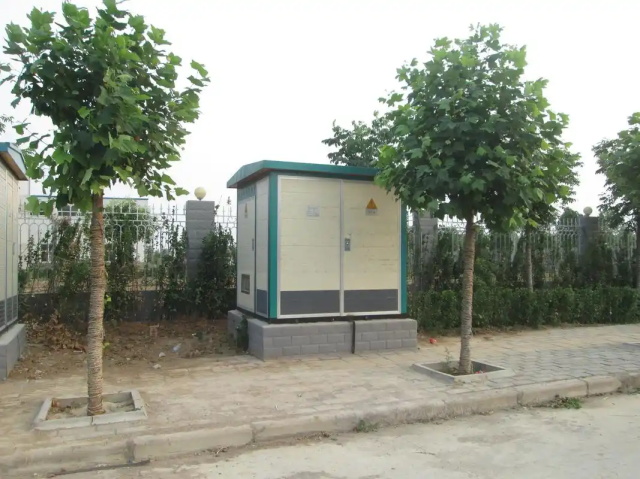 红塔1000KVA欧式箱式变压器
