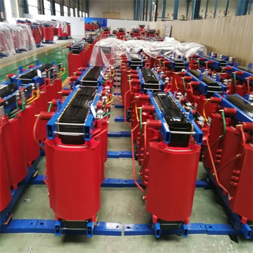 昌宁800KVA干式变压器