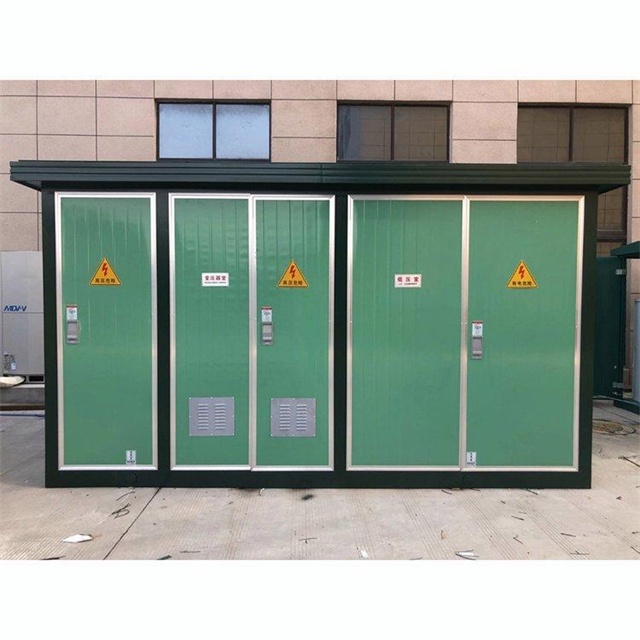 红塔1600KVA欧式箱式变压器